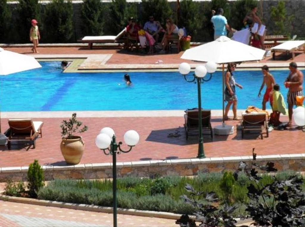 Lefkoritis Resort Askifou Sfakia Petrés Exterior foto
