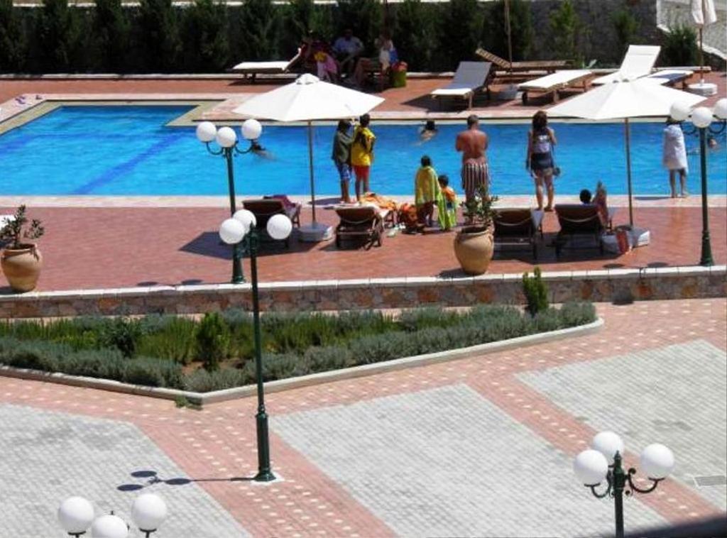 Lefkoritis Resort Askifou Sfakia Petrés Exterior foto