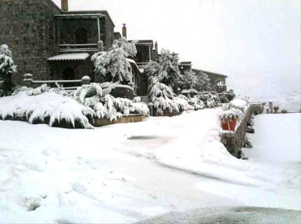 Lefkoritis Resort Askifou Sfakia Petrés Exterior foto