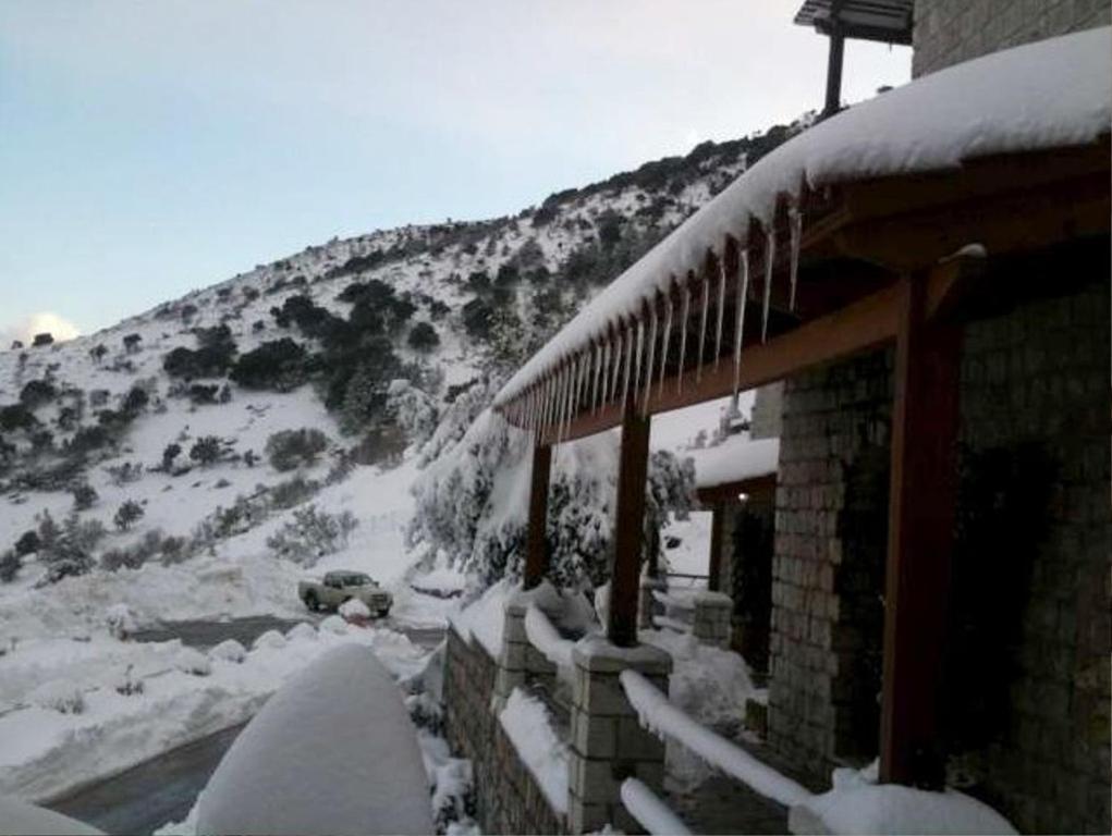 Lefkoritis Resort Askifou Sfakia Petrés Exterior foto