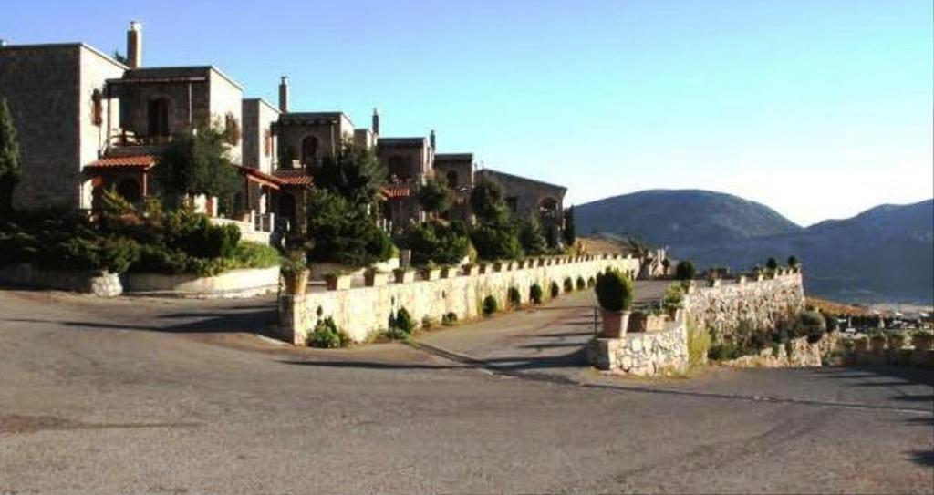 Lefkoritis Resort Askifou Sfakia Petrés Exterior foto
