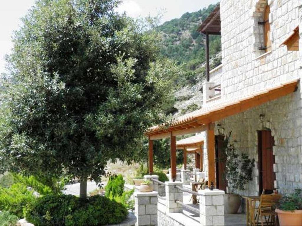 Lefkoritis Resort Askifou Sfakia Petrés Exterior foto