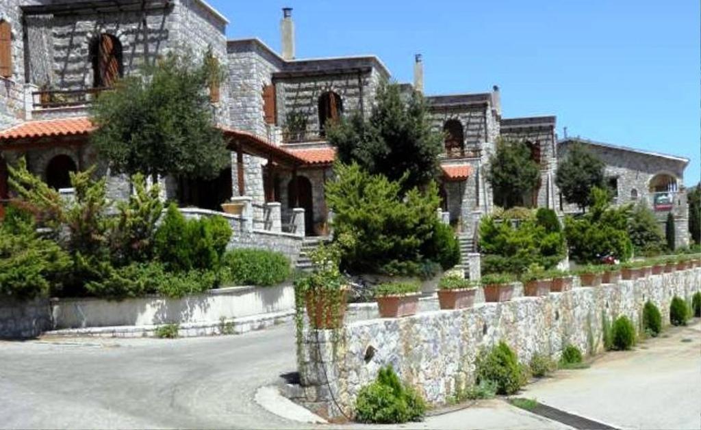 Lefkoritis Resort Askifou Sfakia Petrés Exterior foto